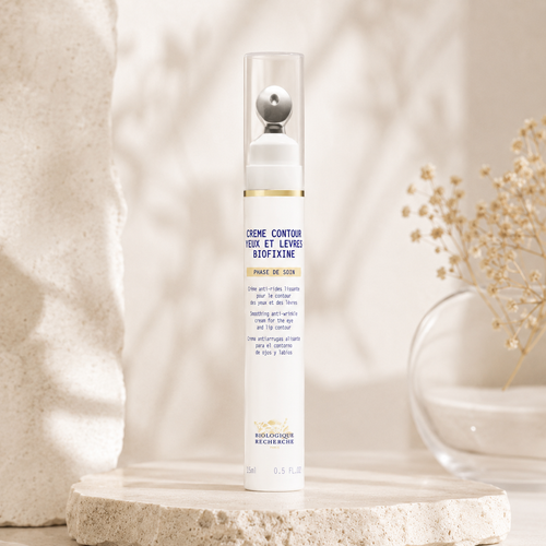 Biologique Recherche Crème Contour Yeux et Lèvres Biofixine – wygładzający krem przeciwzmarszczkowy do konturu oczu i ust.