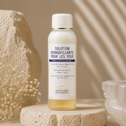 Biologique Recherche Solution Démaquillante Pour Les Yeux – dwufazowy płyn do demakijażu oczu.