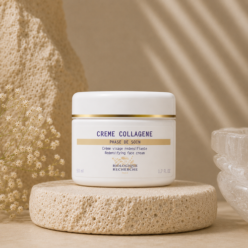 Biologique Recherche Crème Collagène – regenerujący krem zagęszczający do twarzy.