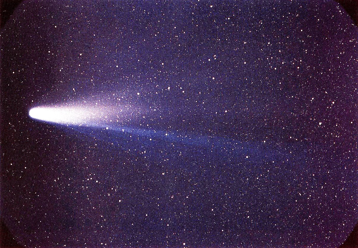 Halley kometa