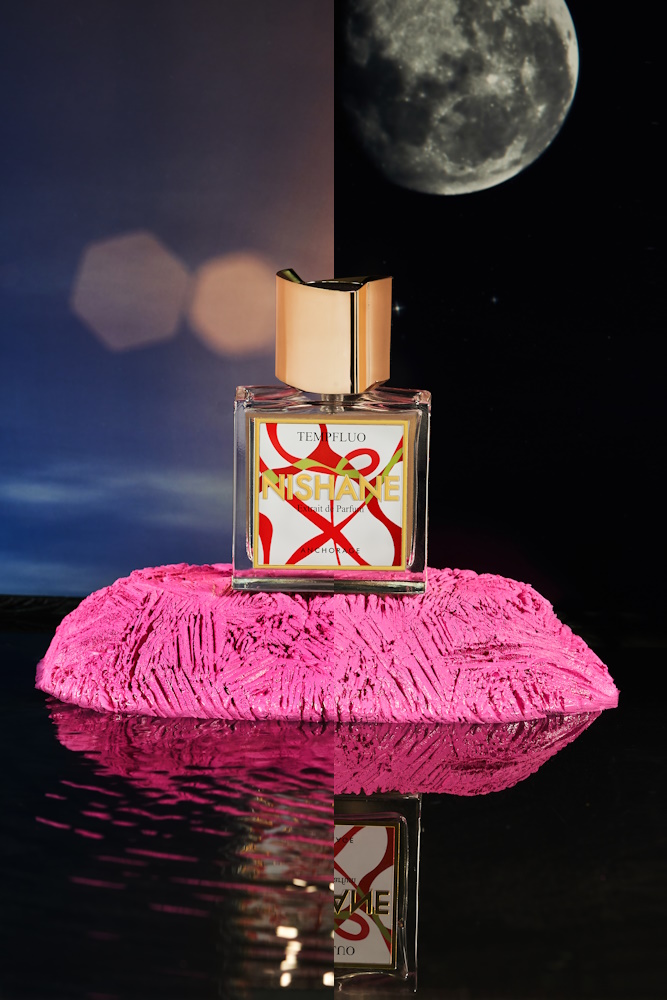 Perfumy Tempfluo - zdjęcie lifestyle