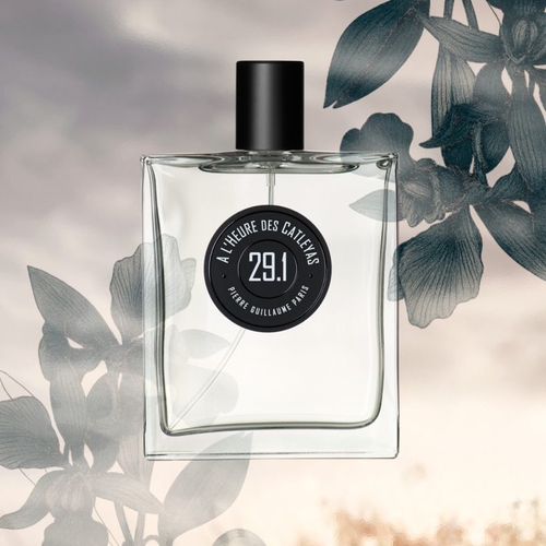 Pierre Guillaume Paris À l’Heure des Catleyas 29.1 – niszowe perfumy kwiatowe o cytrusowym, tropikalnym, drzewnym, piżmowym i słonecznym charakterze.