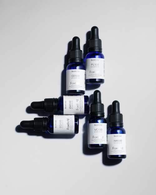 Forlle’d Biopure VC100 Essence – profesjonalne serum antyoksydacyjne z witaminą C o działaniu przeciwstarzeniowym.