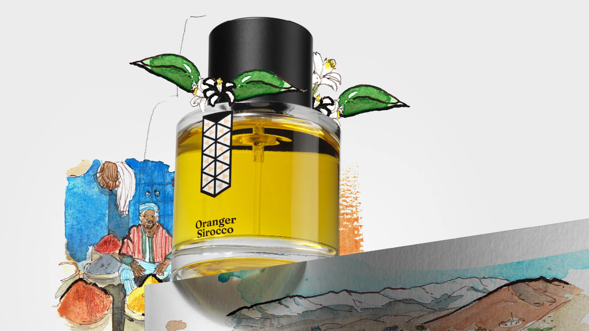 Les Indémodables Oranger Sirocco – kwiatowo-przyprawowe perfumy z marokańskim absolutem kwiatu pomarańczy, petitgrain Grand Cru i królewskim cynamonem z Laosu.