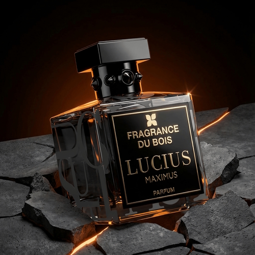 Fragrance Du Bois Lucius Maximus – gourmandowo-drzewne perfumy z nutami gorzkiej pomarańczy, kawy, wanilii, tonki, wetywerii i Akigalawood.