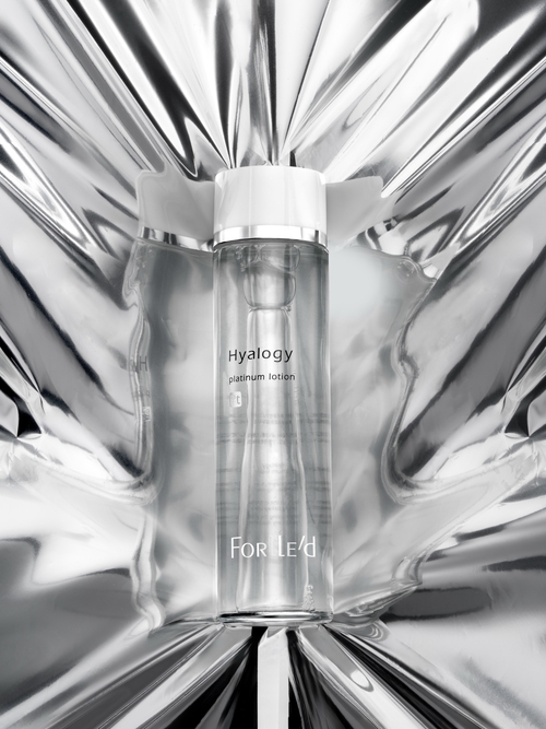 Forlle’d Hyalogy Platinum Lotion – zaawansowany lotion antyoksydacyjny z jonizowaną platyną.