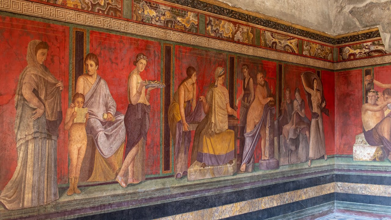 Rosso Pompei Collection Luna