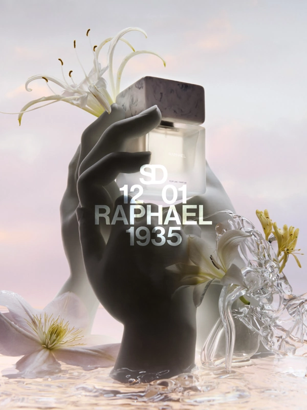 Sora Dora Raphael Extrait de Parfum 50 ml – niszowe perfumy irysowe o pudrowym, przyprawowym, drzewnym, piżmowym i ziemistym charakterze.