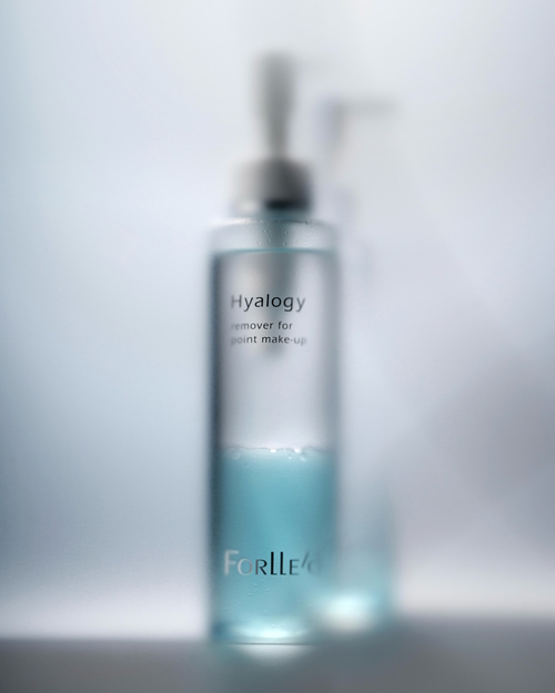 Forlle’d Hyalogy Remover for Point Make-up – delikatny dwufazowy preparat do demakijażu oczu i ust.