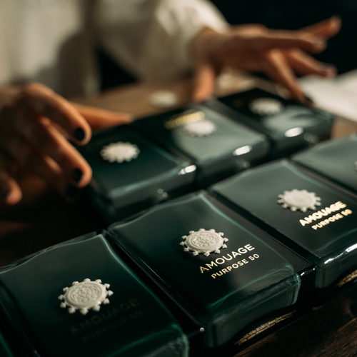 Amouage Purpose 50 Exceptional Extrait - kompozycja perfum inspirowana naturą